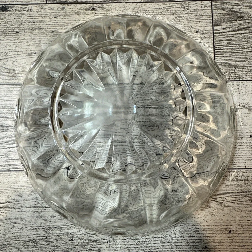 Small Round Glass Bowl Trinket Dish 5.5‎ X 2